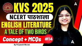 KVS 2025 | English Literature | Concept + MCQ | KVS English | By Priyanshi Mam #14
