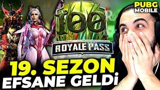 19. SEZON GELDİ!!  RP PUANI İLE BEDAVA KUTU AÇMAK! EFSANE YENİLİKLER! | PUBG MOBILE