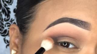 GLITTERY COPPER EYES TUTORIAL | GLAMBYKIKI