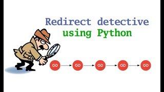 Redirect detective using Python