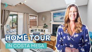 Costa Mesa Home Tour: Upgraded End-Unit Condo in Costa Mesa | Windy Ruffini