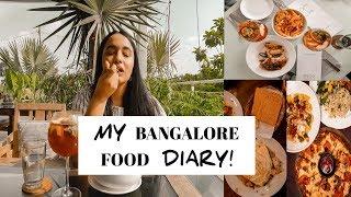 BEST PLACES TO EAT IN BANGALORE - KORAMANGALA! | Instagram spots to eat!