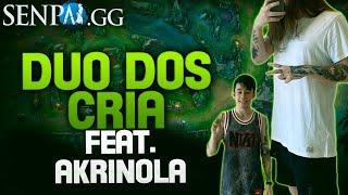 DUO DOS CRIA! Ft. Akrinuss!