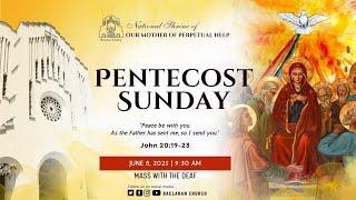 Baclaran Church: Pentecost Sunday