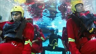 HUET: Helicopter Underwater Escape Training #BOSIET #HUET #OSP #OSIS