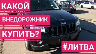 Внедорожники Литвы. #Авторынок #Каунас #Литва ,Октябрь 2018