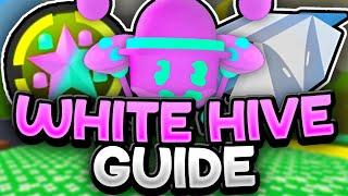 UPDATED White Hive GUIDE [2024] | Bee Swarm Simulator