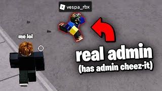 roblox admin inspects the strongest battlegrounds