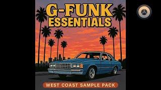 [Free] Westcoast Drum Kit | G-Funk Essentials | Royalty-Free