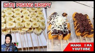 SATE PISANG GORENG + COKLAT KEJU | IDE JUALAN LARIS MANIS SEPANJANG MASA