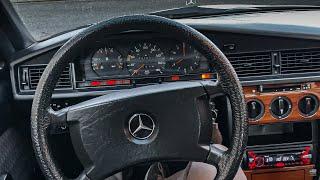 Mercedes 190D - Morning Start [OM601]