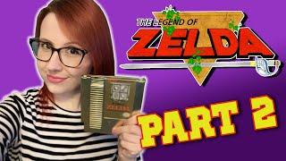 The Legend of Zelda (NES) PART 2 - Erin Plays