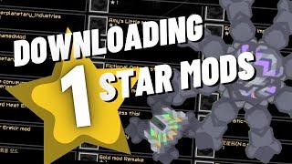 Showcasing 1 STAR Mods | Mindustry Modded