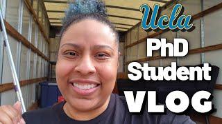 Q&A With UCLA PhD Student | Moving Into My New LA Apartment VLOG!