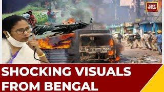 Watch Shocking Visuals From Bengal Ahead Of The Panchayat Elections