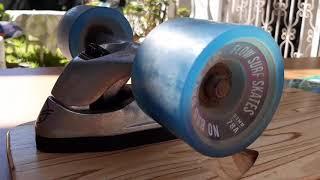 Flow Surf Skates Wedge: Unboxing, Review, Riding