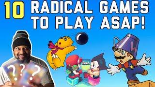 10 Radical Games to Play ASAP (Switch PS4 and Gameboy)