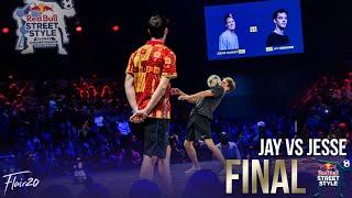 Jesse vs Jay - Final | Red Bull Street Style 2023