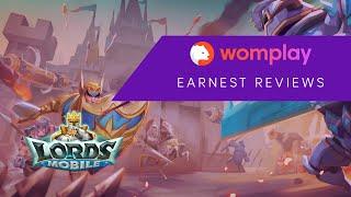 Womplay Earnest Review — Lords Mobile