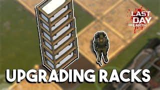 HOW MANY RACK LEVELS AND OVERALL REQUIREMENTS  |  LAST DAY ON EARTH: SURVIVAL