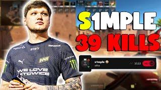 S1MPLE'S EPIC COMEBACK vs NA FACEIT (POV + COMMS | ANUBIS (OT) #cs2 #csgo
