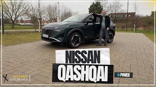 Nissan Qashqai e-Power 2024 - Elektrovorteile ohne Aufladen! [Review 4K]