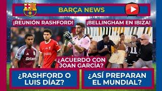  ¡BELLINGHAM DE FIESTA EN IBIZA! ¿ASÍ PREPARAN EL MUNDIAL?  ¿RASHFORD O LUIS DÍAZ?