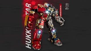 OMG! Nonlego Brick Marvel Hukkrustar MK44 Toys come back!!