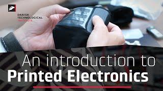 An introduction to printed electronics