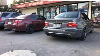 BMW e39///M5 vs e60 ///M5 |  V8 vs V10