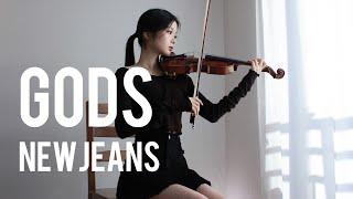 NewJeans 뉴진스 'GODS' (League of Legends   Worlds 2023 Anthem) - Violin Cover