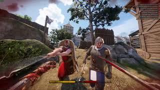 Mordhau:  How to die instantly.