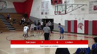 San Juan Boys Varsity vs Linden Livestream