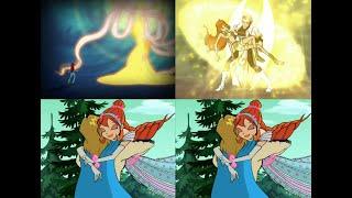 Winx Club All 4Kids Openings Split Screen