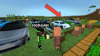 Nega qishloqimizda buncha kop mashina paydo buldi? minecraft 100% Morgan Minecraft