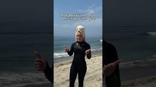 How Do You Take Off a Wetsuit if You’re a Girl?