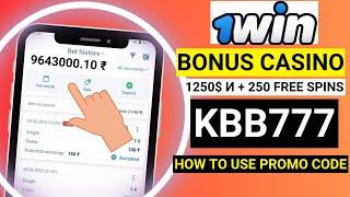 1 win deposit bonus | how to use bonus balance in 1 win