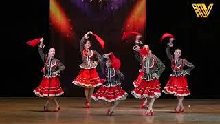 Folk dance - PARTYING. Театр танца SPRING. choreography / Народный танец - ПОГУЛЯНОЧКИ.