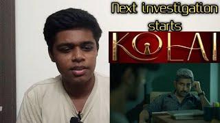 Kolai-Offical Trailer Reaction/Vijay Antony/Ritika Singh/Mass Reactions.