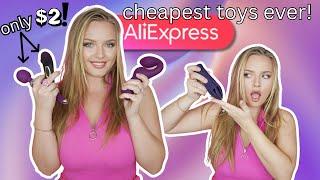 Toys for $2 on AliExpress!! Badd Angel Adult Review Haul Cheapest Toys Ever!