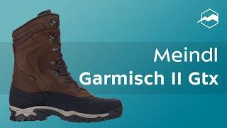 Ботинки Meindl Garmisch II GTX. Обзор