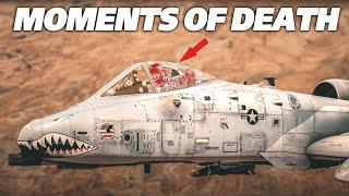 The Best Moments Of Death/Fails | Digital Combat Simulator | DCS |