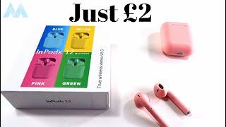 Coloured In-Pods 12 Wireless Airpods: Unboxing & Review