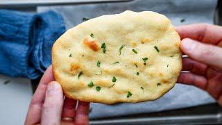 KETO Naan Bread | The BEST Low Carb Naan Flatbread Recipe For Keto