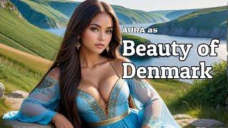 [4k AI] AURA - Beauty of Denmark #denmark #fashion #lookbook
