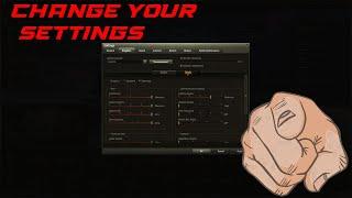 A WOT settings guide! Recommendations and Tips!!