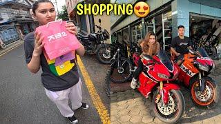 ALISHA KO LAGI SHOPPING / ​⁠@alishakhadgi9769