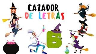 Cazador de Letras / Letra B / Aprender a Leer con El Profe Paco