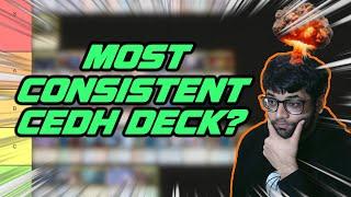 Most CONSISTENT cEDH Deck? -Tierlist