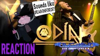 DragonForce Reaction: Odín | Destripando La Historia Reacción - Herman Li